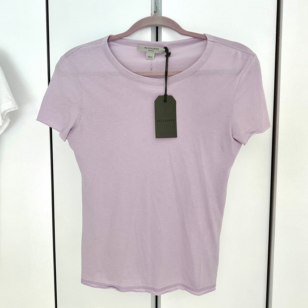 All Saints Lilac Women's Top